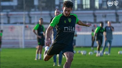 الإصابه تمنع دونجا من تدريبات الزمالك 