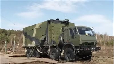 إيران تنشر منطومة الحرب الالكترونية الروسية Murmank-BN  في أنحاء البلاد 