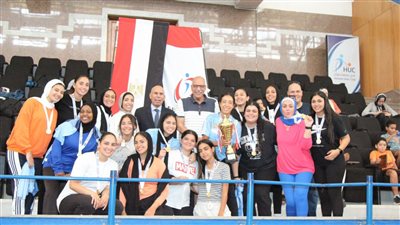 جامعة الإسكندرية تحصد بطولتي اليد والطائرة لطالبات الجامعات