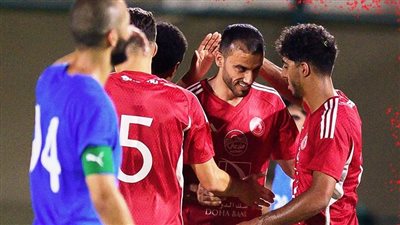 السومة يقود العربي للفوز على الخور برباعية وديًا