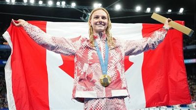 باريس ٢٠٢٤ .. الكندية سمر ماكنتوش تفوز بذهبية سباق ٢٠٠ متر متنوع 