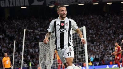 باشكتاش يكتسح جالطة سراي بخماسية ويتوج بكأس السوبر التركي