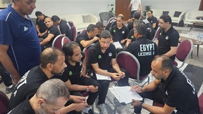 علاء نبيل: يجب حصول المدربين في قطاعات الناشئين على الرخص التدريبية.