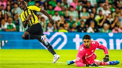 الاتحاد السعودي يخسر أمام ريال بيتيس برباعية وديًا