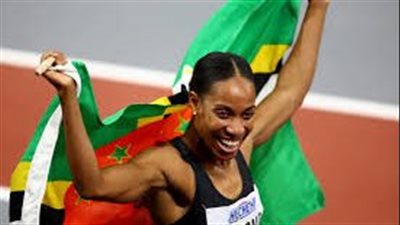 أولمبياد باريس 2024 .. تيا لافوند تحرز ذهبية الوثب الثلاثي للسيدات