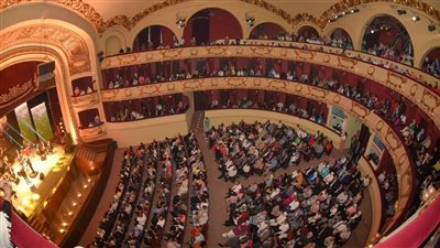 عروض فنية وثقافية بدار الأوبرا ومكتبة الإسكندرية 