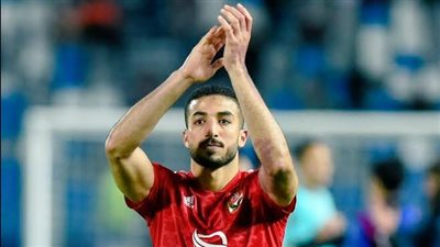 عبدالمنعم خارج قائمة الأهلي أمام المقاولون العرب 