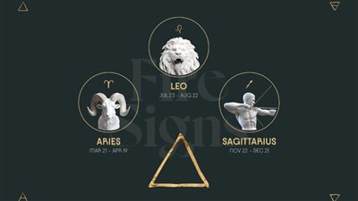 حظك اليوم الأحد| توقعات الأبراج النارية.. رسالة مهمة للأسد والحمل 