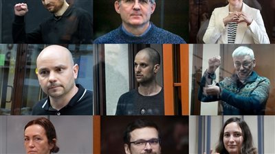 بعد صفقة التبادل.. من هم أسرى الغرب في السجون الروسية ؟