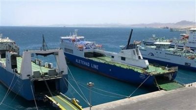 تداول 17 ألف طن بضائع متنوعة بمواني البحر الأحمر