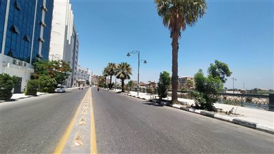 طقس شديد الحرارة بضرب قرى البحيرة  