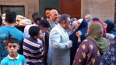 محافظ الدقهلية يوجه بتحرير محضر نقص أوزان لمخبز في بلقاس