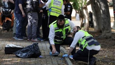 بن غفير عن عملية طعن حولون: 