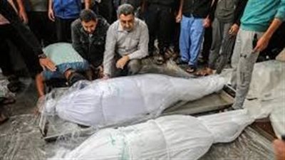  شهيدان ومصابون في قصف لجيش الاحتلال استهدف مدنيين بشارع النزاز في حي الشجاعية