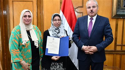 تعيين الدكتورة راندا عبد السلام وكيلاً لكلية الصيدلة جامعة القناة 