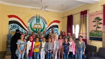 أنشطة وفعاليات متنوعة في الأسبوع الثاني للنشاط الصيفي بأزهر الغربية