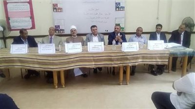 خريجى الأزهر يشاركون في حفل تكريم مدير الرواق الأزهري بالغربية