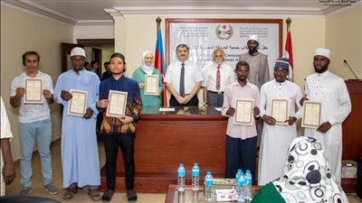 جمعية الصداقة المصرية الأذربيجانية تنظم حفلا لتكريم الطلاب المتميزين 