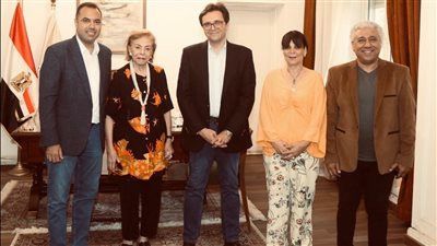 وزير الثقافة يستقبل إدارة مهرجان أسوان .. والدورة التاسعة تحمل اسم  أم كلثوم