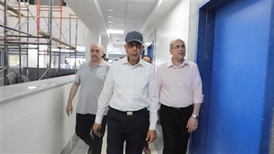 محافظ المنيا يتفقد مشروعات 