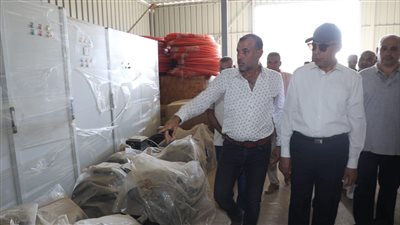 الإنتهاء  من توسعات محطة معالجة صرف صحي بلهاسة بمغاغة