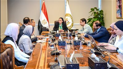 وزيرة البيئة تلتقي وفد الأمم المتحدة للمستوطنات البشرية لبحث سبل التعاون 