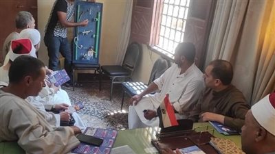 ندوة توعية بإدارة أوقاف ههيا لنشر رسالة التوعية وتحقيق الأمن المائي المستدام