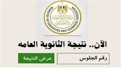 خلال ساعات.. خطوات الحصول على نتيجة الثانوية العامة بالاسم ورقم الجلوس