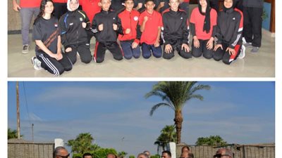 محافظ الإسماعيلية يتفقد شاطئ التعاون والقرية الأوليمبية 