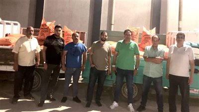 ضبط 78 شيكارة سماد نترات قبل تهريبه بالفيوم 
