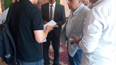 محافظ الدقهلية يتفقد المنطقه الصناعية بجمصة 