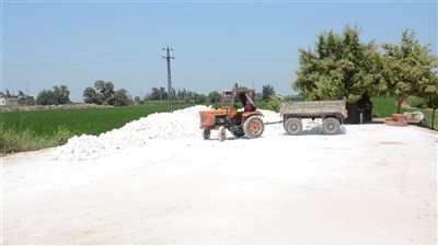 محافظ البحيرة: إزالة محجرين وإعادة الأرض للنشاط الزراعي 