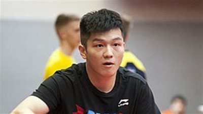 باريس 2024.. الصيني فان زيوهانج يحرز ذهبية تنس الطاولة 
