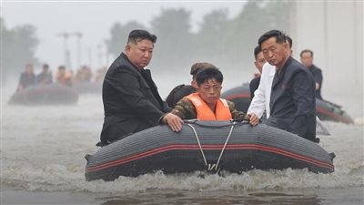 زعيم كوريا الشمالية يشكر بوتين على عرض تقديم مساعدات إنسانية