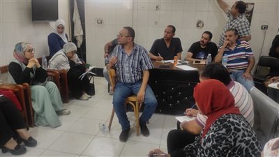 مدير الطب العلاجي بقنا يتفقد مستشفي الوقف المركزي 