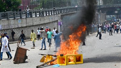 ارتفاع حصيلة ضحايا الاشتباكات بين الشرطة والمتظاهرين في بنجلاديش