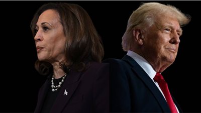 ترامب وهاريس يتعادلان في الولايات الحاسمة