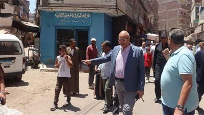 محافظ القليوبية: دراسة نقل سوق طوخ الأسبوعي لمكان آخر