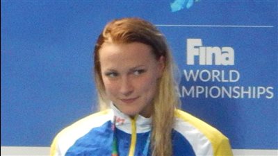 أولمبياد باريس 2024.. السويدية سارة تحرز ذهبية ٥٠ متر حرة سيدات