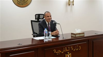 عبد العاطي: الدبلوماسية المصرية هي خط الدفاع الأول لحماية المصالح المصرية بالخارج