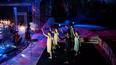 تخيل لكريم ثليبي في ختام الدورة 58 من مهرجان الحمامات الدولي 