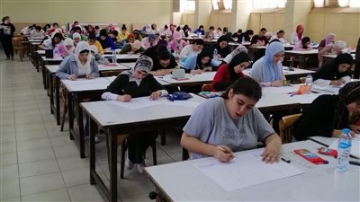 16 ألفًا و785 طالبًا أدوا اختبارات القدرات في جامعة حلوان 