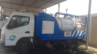 مياه الفيوم تدعم قطاع الصرف الصحي بسيارات جديدة