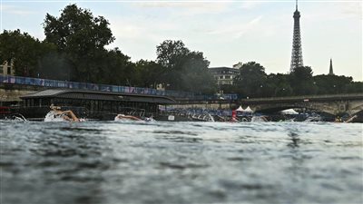 لاعبة الترايثلون بالأولمبياد ميشيل تدخل المستشفى بسبب مرض بالمعدة 