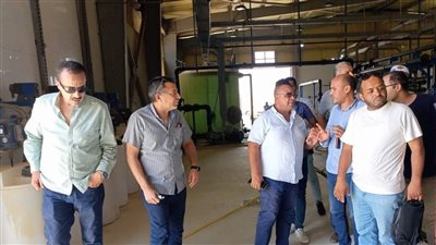  رئيس جهاز تعمير البحر الأحمر يتفقد محطة تحلية حلايب 