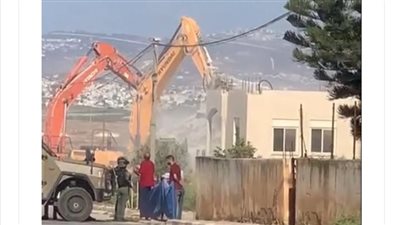 الاحتلال الإسرائيلي يهدم منزلا غرب بيت لحم 