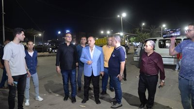 محافظ أسيوط يتفقد استكمال نفق مشاة 