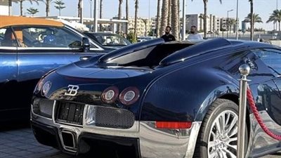 مواصفات سيارة الفنان عماد زيادة بوجاتي فيرون.. 