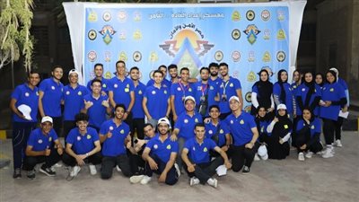 جامعة الزقازيق تستقبل طلاب معسكر إعداد القادة الثامن