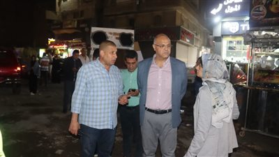 محافظ القليوبية يُقيل مدير إشغالات شرق شبرا الخيمة